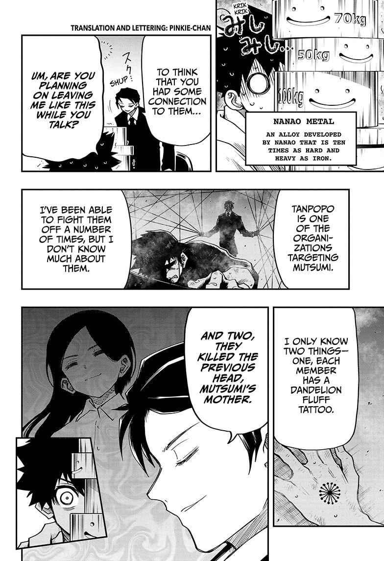 Mission: Yozakura Family Chapter 36 2